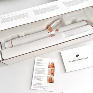 T3 Singlepass Curl X 1 1/2” Iron Extra Long Barrel